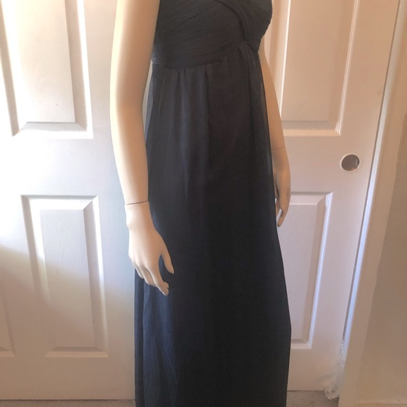 NWOT BHLDN Brigitte Dress XS Navy - Picture 4 of 4